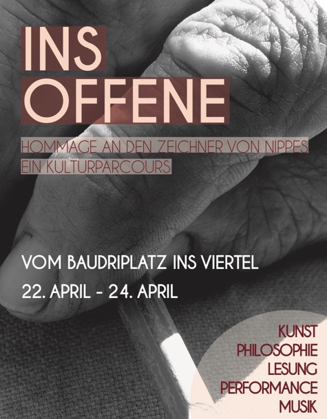 Ins Offene Plakat